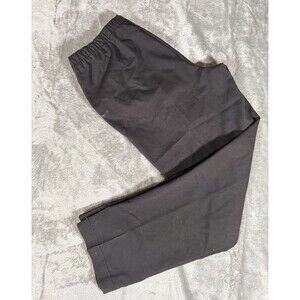 SOUTHERN LADY Women Black Jeans Elastic Waist Pull On Pants Large